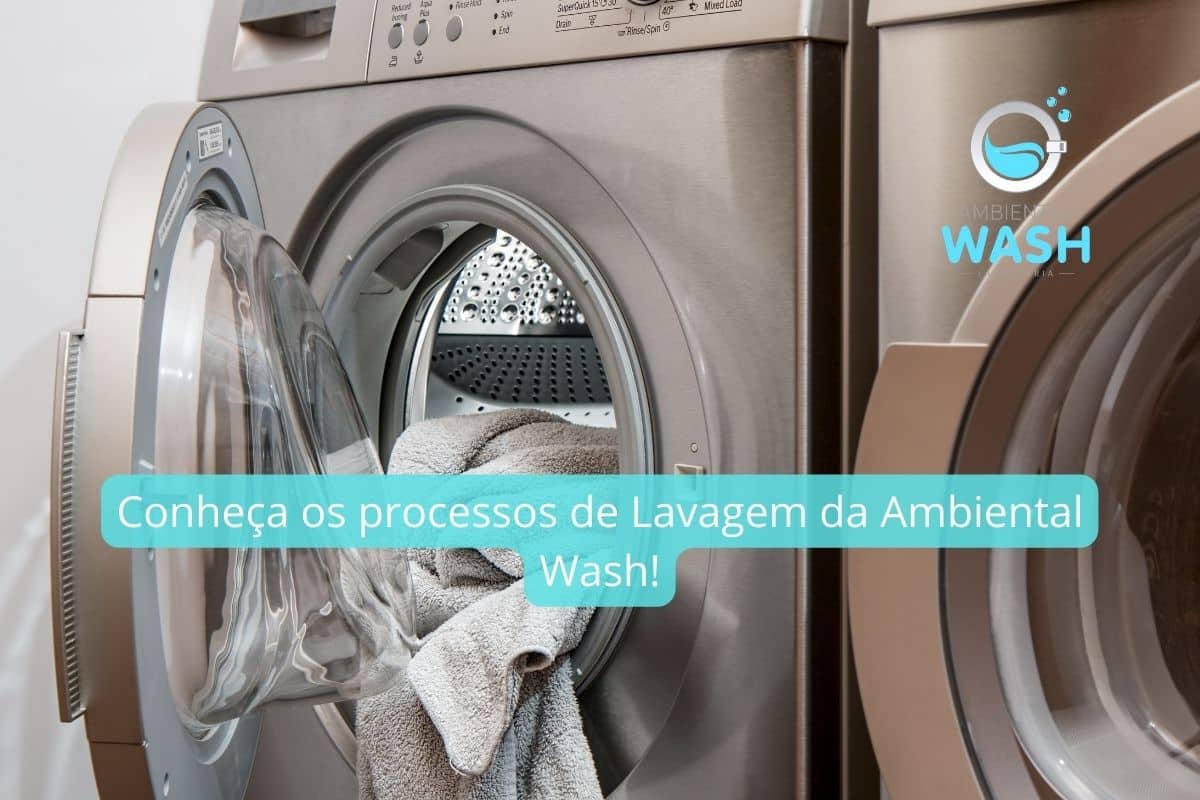 Conheça os processos de lavagem das cortinas da Ambiental Wash 
