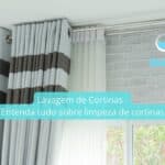 Lavagem de Cortinas Entenda tudo sobre limpeza de cortinas