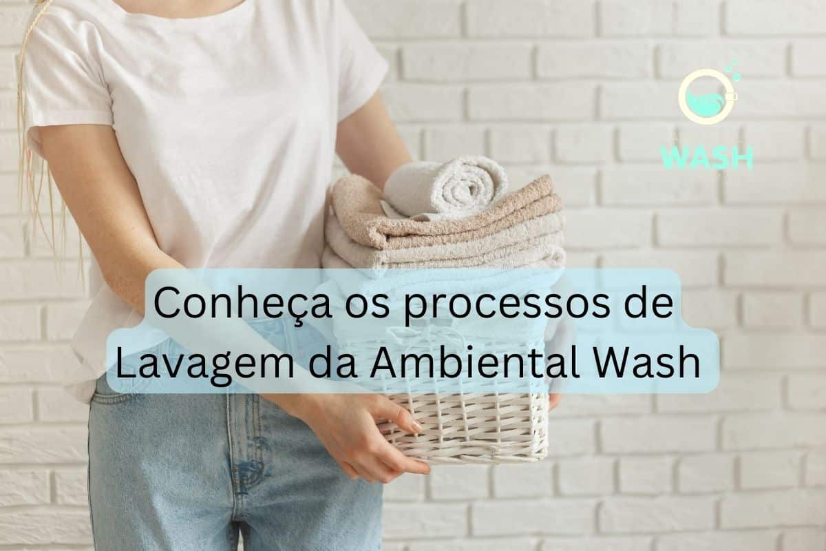 conheça os processos de lavagem de camisa social do Ambiental Wash