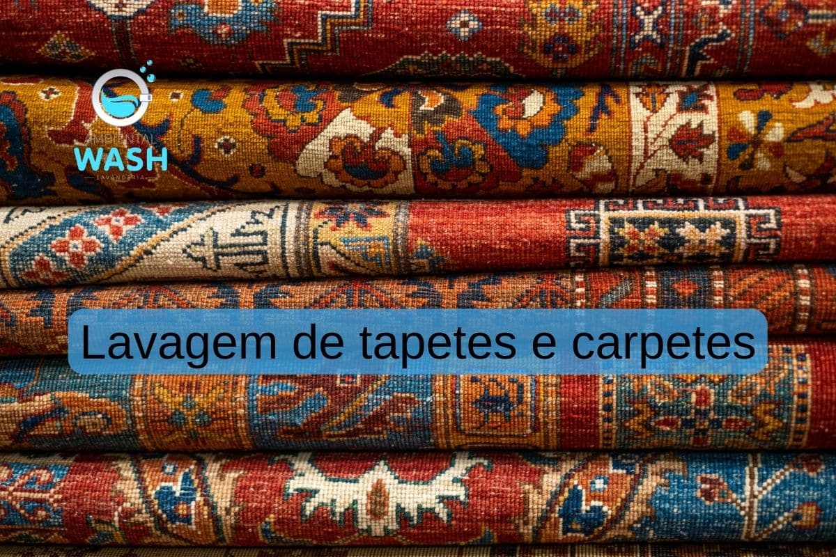 Lavagem de tapetes e carpetes no Recreio dos Bandeirantes RJ